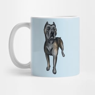 Cane Corso Dog | Blue Brindle Mug